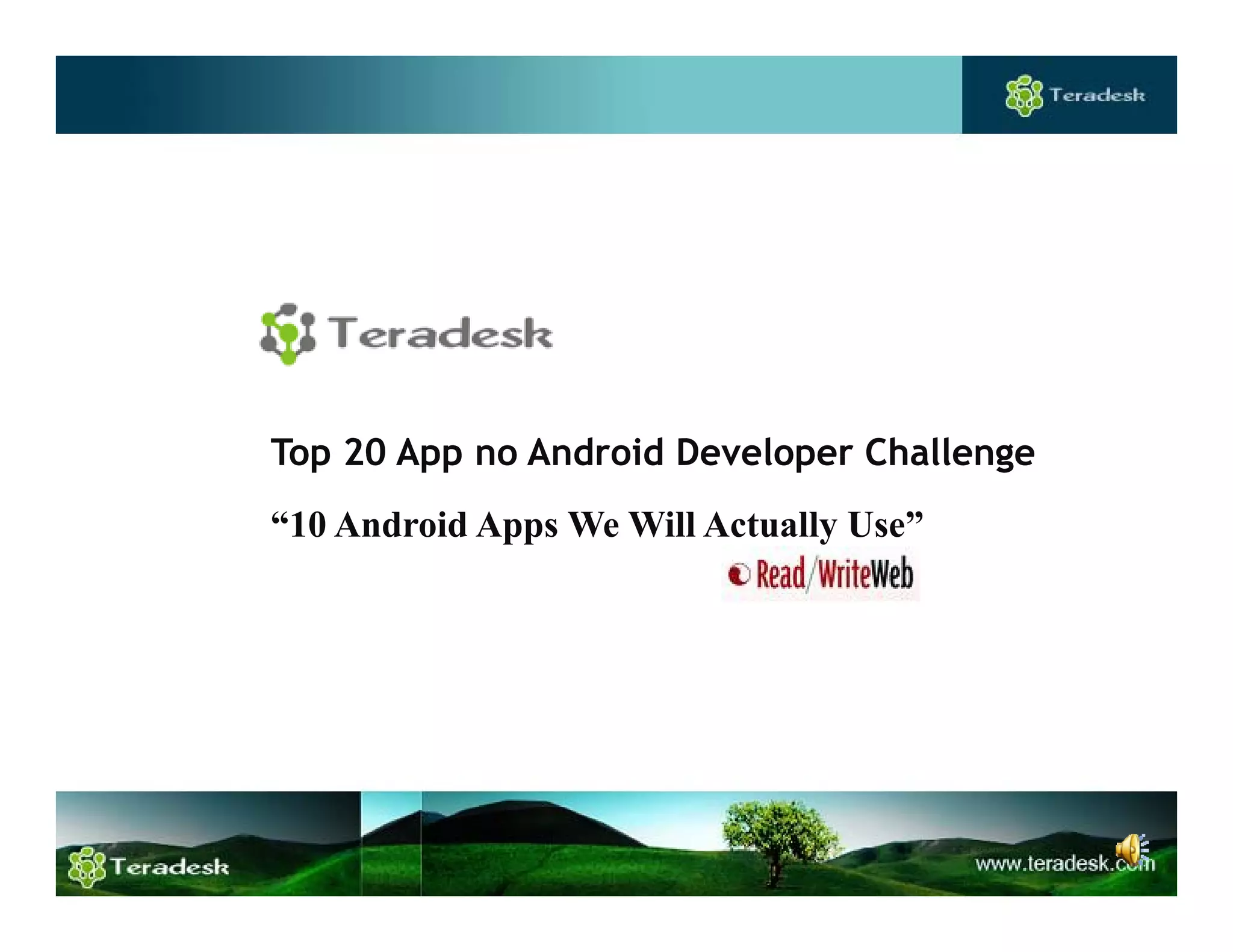 Teradesk Mobile Expert Augusto Ferrarini