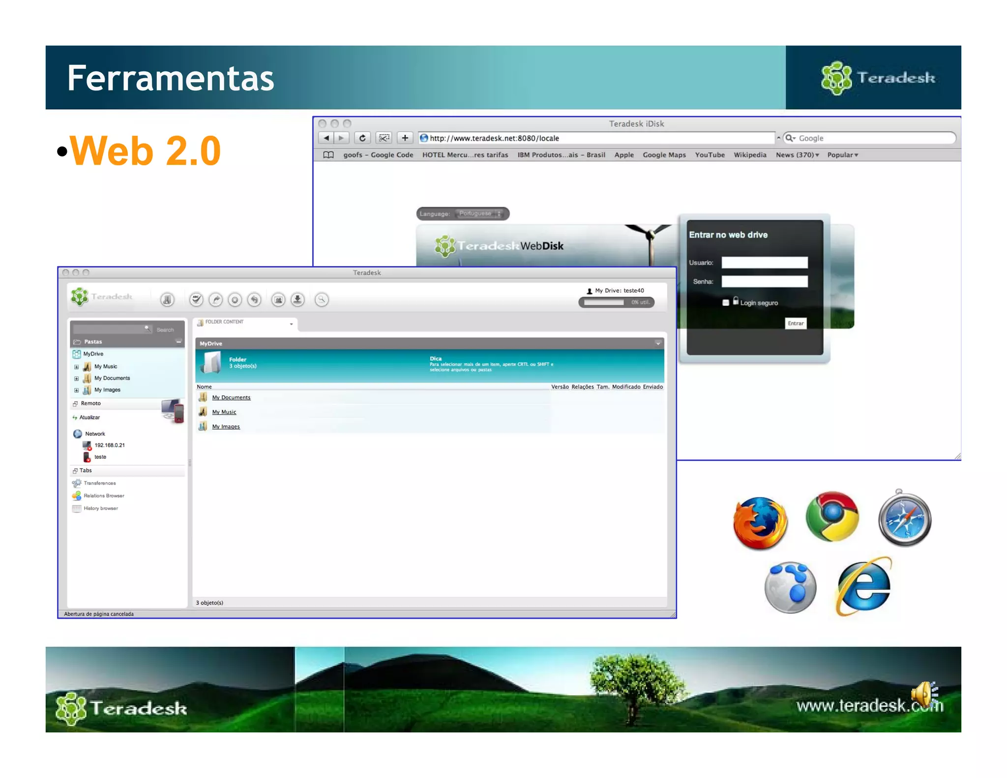 Teradesk Mobile Expert Augusto Ferrarini