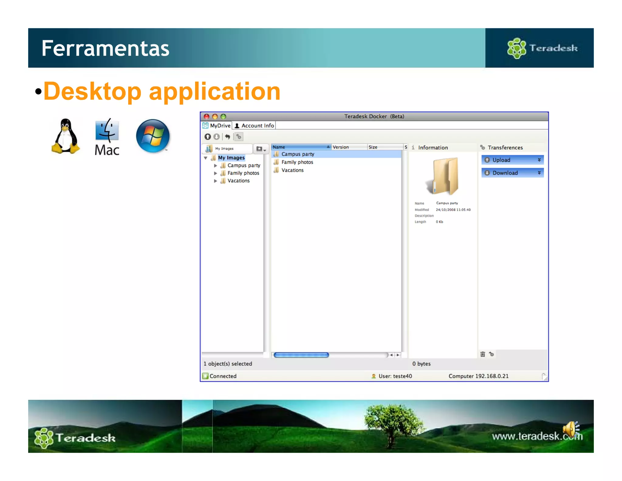 Teradesk Mobile Expert Augusto Ferrarini
