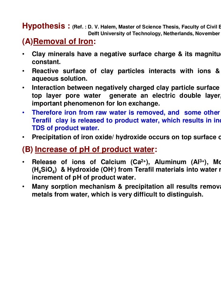 Terafil Water Filter S Khuntia Nov 11