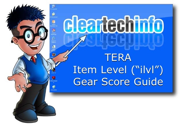 Tera Gear Conversion Chart