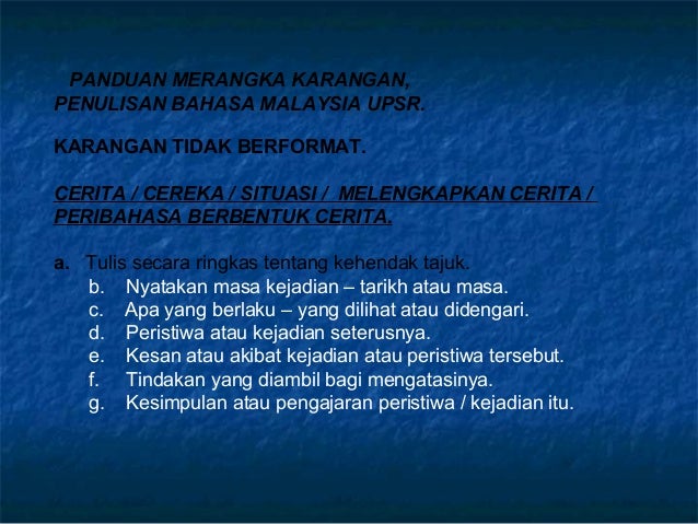 Teraju kejayaan Bahasa Melayu