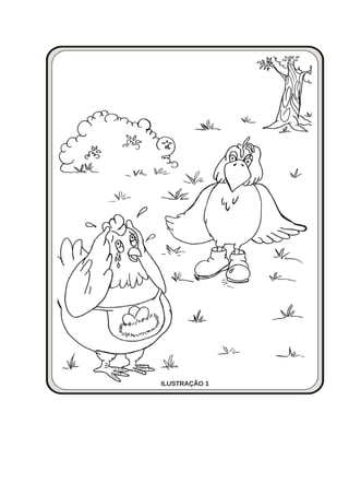 CONT. (1) DOANEXO 2 - PLANO DE AULA Nº 6 - MÓDULO III: CONDUTAESPÍRITA- VIVÊNCIA EVANGÉLICA - MATERNAL
ILUSTRAÇÃO 1
 