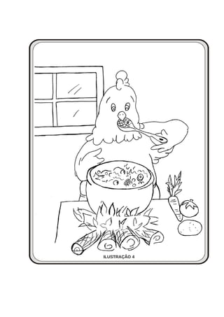 CONT. (4) DO ANEXO 2 - PLANO DEAULA Nº 6 - MÓDULO III: CONDUTAESPÍRITA- VIVÊNCIA EVANGÉLICA - MATERNAL
ILUSTRAÇÃO 4
 