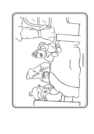 CONT. (5) DO ANEXO 2 - PLANO DEAULA Nº 6 - MÓDULO III: CONDUTAESPÍRITA- VIVÊNCIA EVANGÉLICA - MATERNAL
ILUSTRAÇÃO5
 