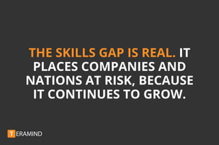How large is the cyber security skills gap?