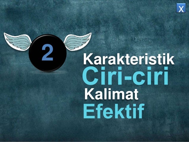 Terampil menulis kalimat efektif