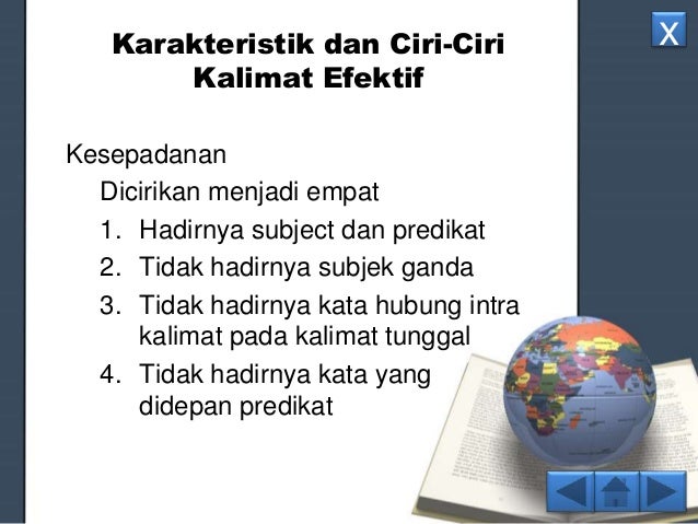 Terampil menulis kalimat efektif