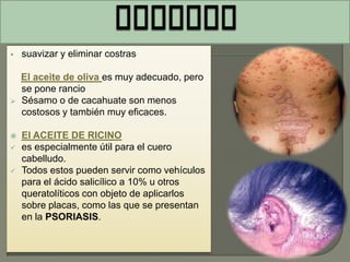 Terapeutica dermatologica | PPTX