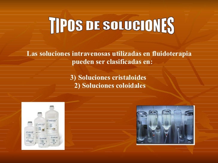 Terapia De Fluidos