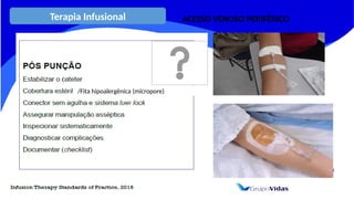Terapia Infusional ACESSO VENOSO PERIFÉRICO
/Fita hipoalergênica (micropore)
 