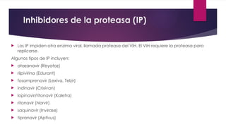 Lexiva Terapia antirretroviral presentación power point | PPTX