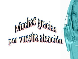 Muchas gracias  por vuestra atención 