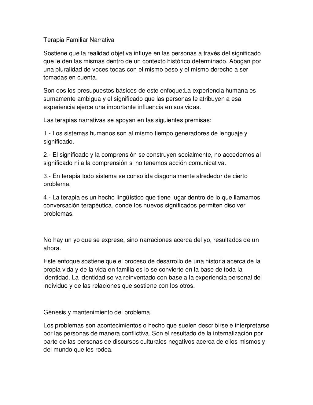 Terapia centrada en soluciones, enfoque estructural, grupo