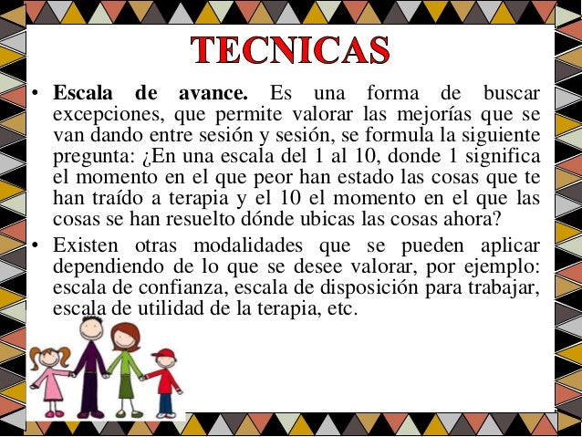 Terapia centrada en soluciones