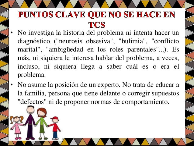 Terapia centrada en soluciones