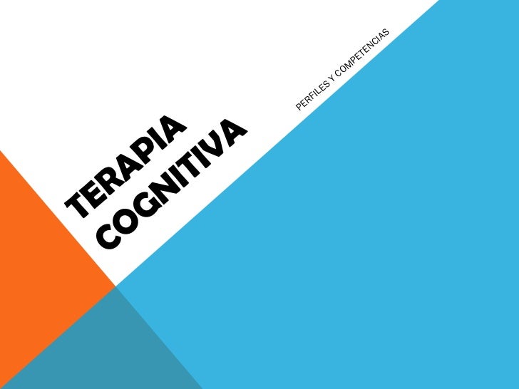 Terapia cognitiva Terapia cognitiva
