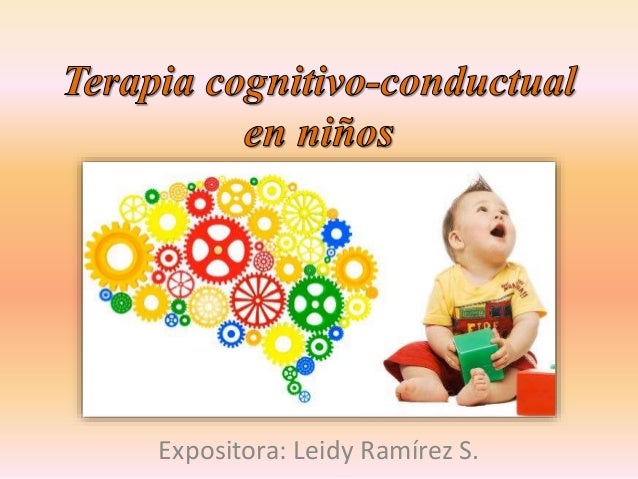 Terapia cognitivo conductual Terapia cognitivo conductual