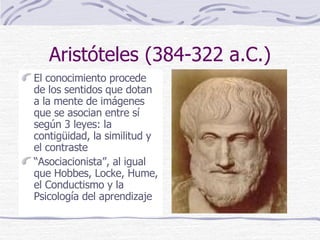 Aristóteles (384-322 a.C.) ,[object Object],[object Object]