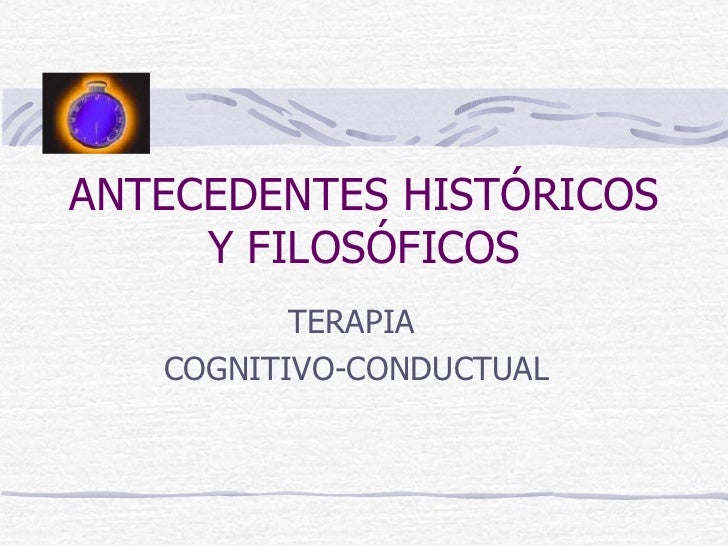 Terapia Cognitivo Conductual
