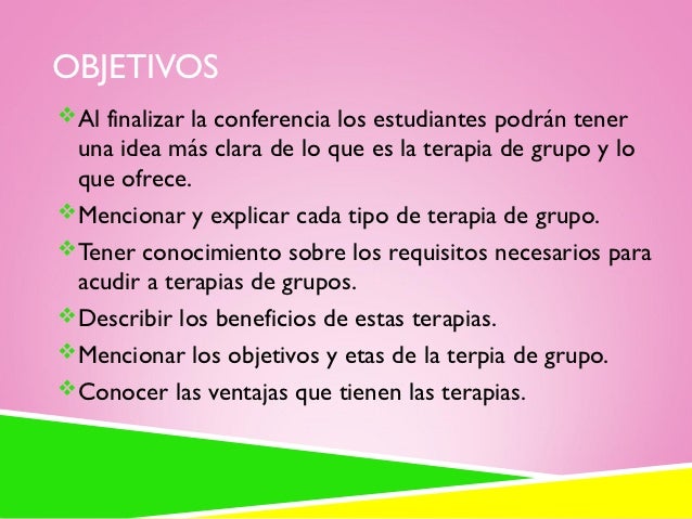 Terapia de grupo