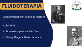 Sidney Ringer Terapia de infusión qfghdvhtsccdcvyeaggtw | PPTX