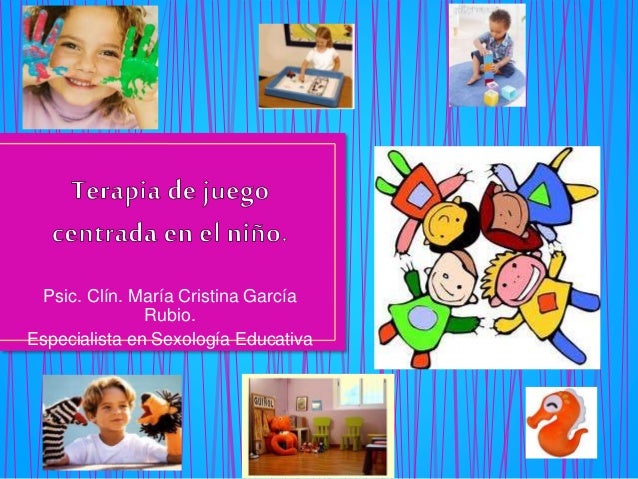 Terapia De Juego Centrada En El Niño - Actividad del Niño