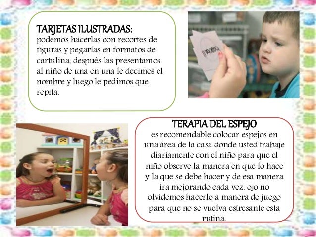 Terapia de lenguaje Terapia de lenguaje
