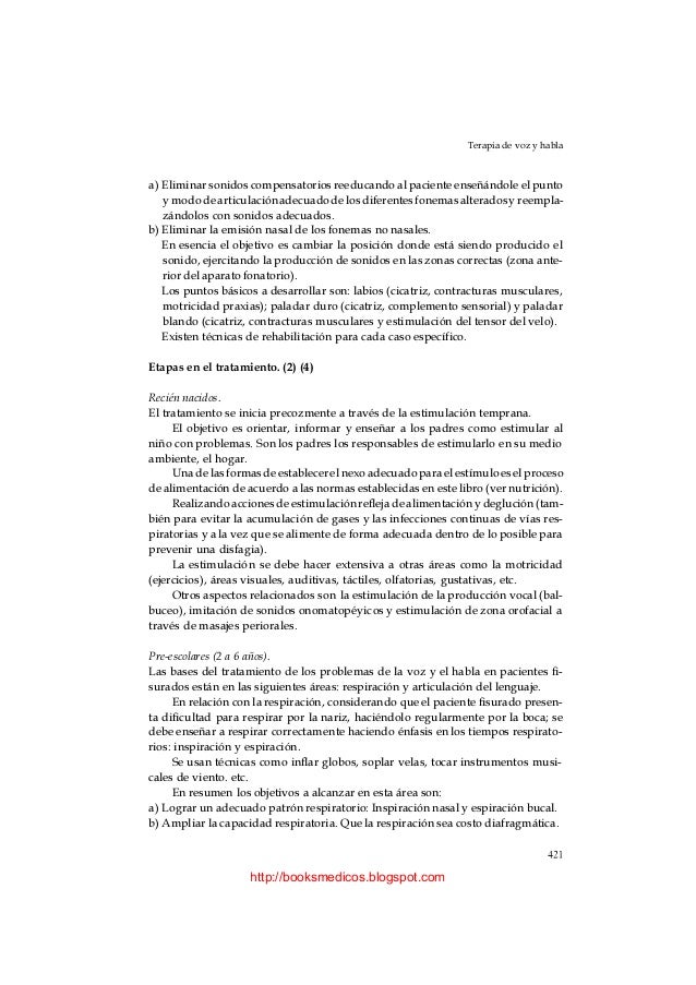 Terapia De Voz Y Habla