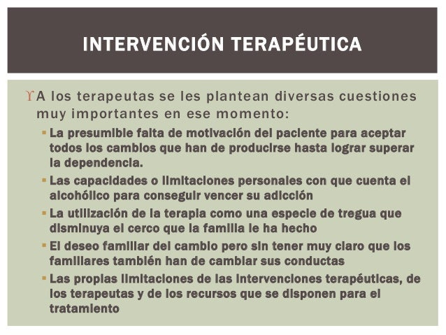 La codificación alcohólica en orske