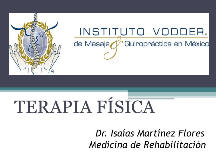 Terapia fisica Terapia fisica