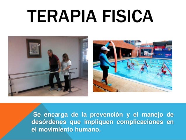TERAPIA FÍSICA FUNCIONES TERAPIA FÍSICA FUNCIONES