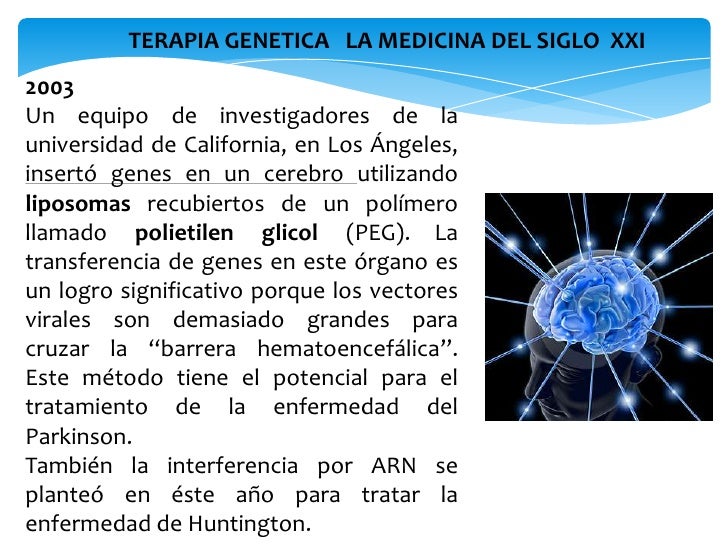 Terapia genetica Terapia genetica