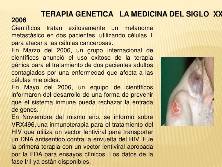 Terapia genetica Terapia genetica