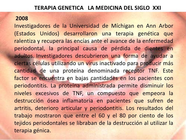 Terapia genetica Terapia genetica