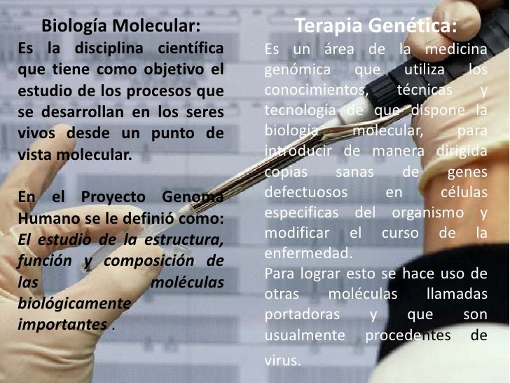 Terapia genetica Terapia genetica