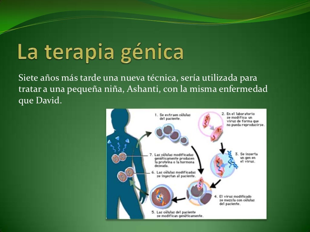 Terapia genica