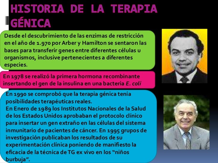 Terapia Genica Terapia Genica