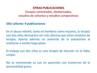 REVISIONES LITERARIAS
Evidence-based Psychological Interventions in the treatment of mental
disorders: a literature review...