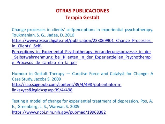 Comunicaci n en Coaching y Terapia Gestalt