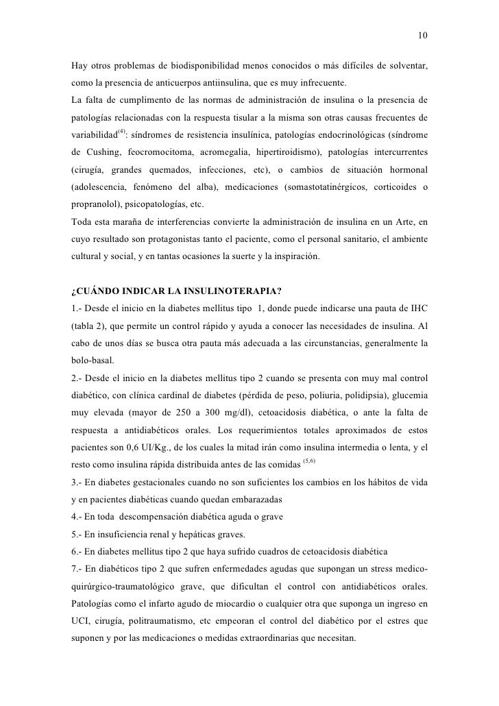 Terapia insulinica Terapia insulinica