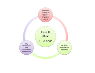 Labio Reposo Terapia miofuncional 2 | PDF