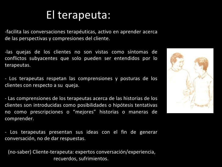 Terapia Narrativa