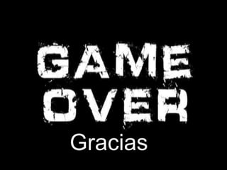  
Gracias 
 