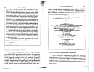 Libro Terapia Narrativa Segunda Parte