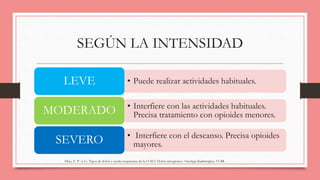 Terapia Ocupacional En El Manejo Del Dolor PPTX
