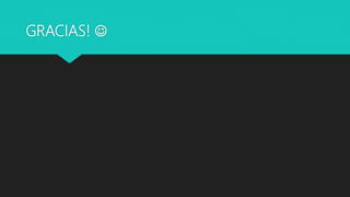 GRACIAS! 
 