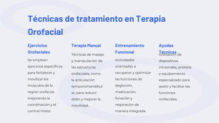 SESION DEL MODULO DE TERAPIA OROFACIAL PDF | PDF