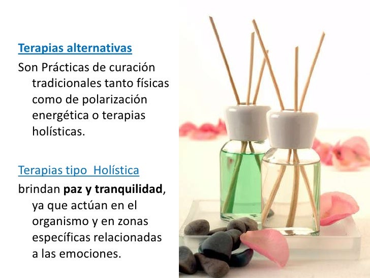 Terapias alternativas Terapias alternativas
