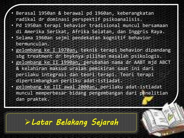 Terapi behavior | PPT